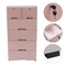 6 Closet Drawers Organizer Storage Plastic Cabinet Dresser Clothes.